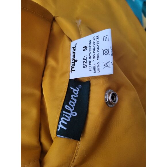 Midland‎ reversible ma 1 flight jacket size medium vintage - Picture 11 of 12